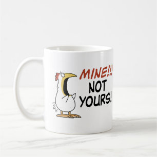 Mijn Niet Jouw Boynton Kip Koffiemok