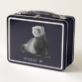 Mijn nieuwe BFF Ferret Metal Lunchbox (Voorkant)