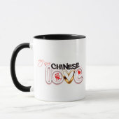 Mijn nieuwe Chinese liefde Mok (Links)