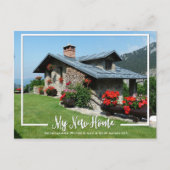 Mijn nieuwe Home Photo Moving Aankondiging (Voorkant)
