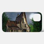 Mijn nieuwe huis 's nachts Case-Mate iPhone case (Achterkant (horizontaal))