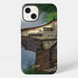 Mijn nieuwe huis 's nachts iPhone 13 hoesje