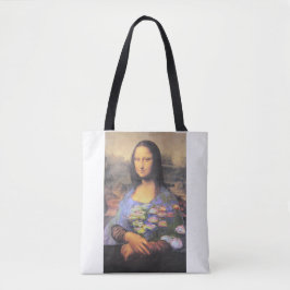 Mijn nieuwe jurk - Mona Lisa in een Monet Tote Bag