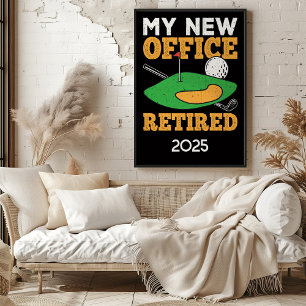 Mijn nieuwe Kantoor: 202x gepensioneerd Poster