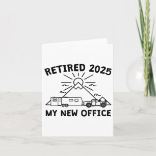 Mijn Nieuwe Kantoor - Met Pensioen 2025 Caravan Ka Kaart