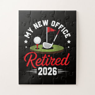 Mijn Nieuwe Kantoor Met Pensioen 2026 Golf Pensioe Legpuzzel