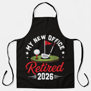 Mijn Nieuwe Kantoor Met Pensioen 2026 Golf Pensioe Schort