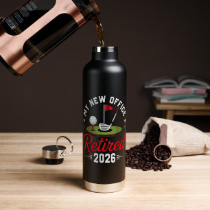 Mijn Nieuwe Kantoor Met Pensioen 2026 Golf Pensioe Waterfles