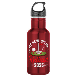 Mijn Nieuwe Kantoor Met Pensioen 2026 Golf Pensioe Waterfles