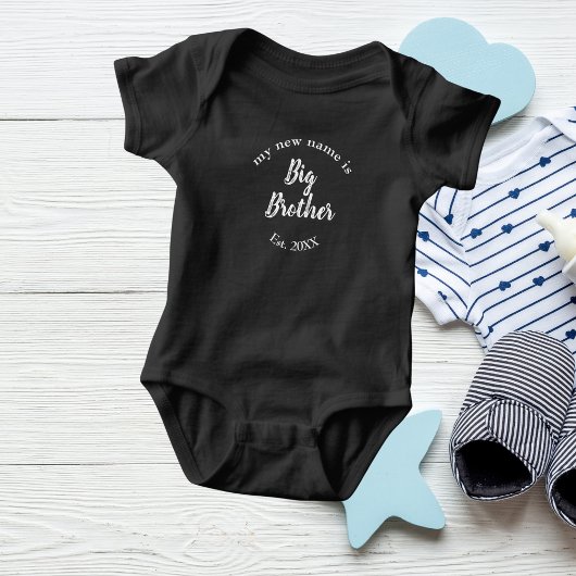 Mijn nieuwe naam is Big Brother New Big Brother Es Romper
