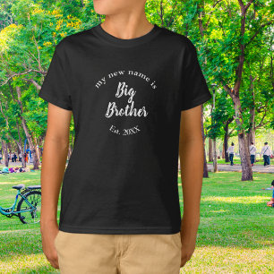 Mijn nieuwe naam is Big Brother New Big Brother Es T-shirt