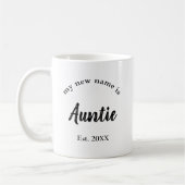 Mijn nieuwe naam is tante New Mok Coffee (Links)