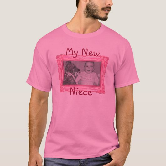 Mijn nieuwe nichtje shirt (Voorkant)