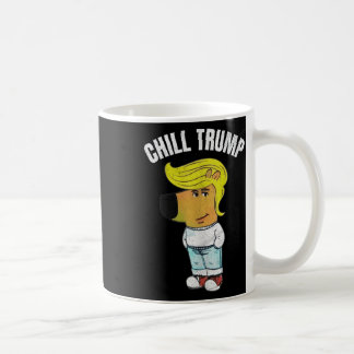 Mijn nieuwe personage is een chill Trump meme Funn Koffiemok
