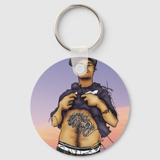 Mijn nieuwe Sleutelhanger Tattoo (Voorkant)