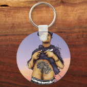 Mijn nieuwe Sleutelhanger Tattoo (Voorkant)