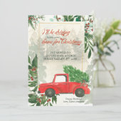 Mijn nieuwe startpunt voor de  kerstavond aankondiging (Staand voorkant)