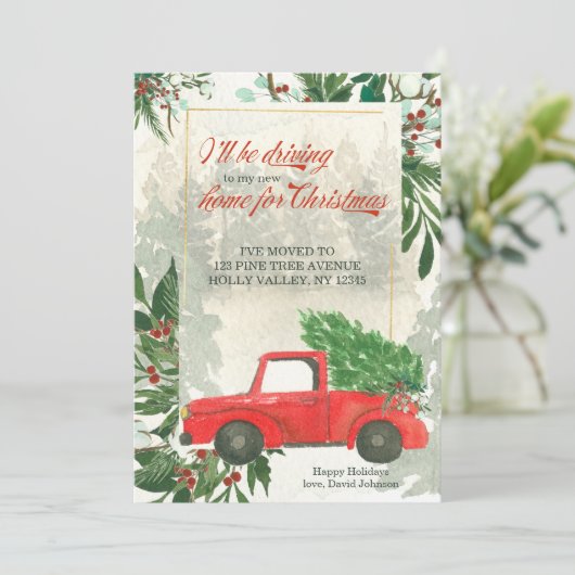 Mijn nieuwe startpunt voor de kerstavond aankondiging (Staand voorkant)