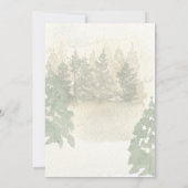 Mijn nieuwe startpunt voor de  kerstavond aankondiging (Achterkant)