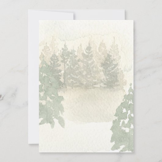 Mijn nieuwe startpunt voor de  kerstavond aankondiging (Achterkant)