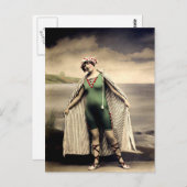 MIJN nieuwe zwempak Briefkaart (Voorkant / Achterkant)