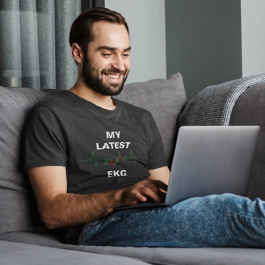 Mijn nieuwste EKG aandelenhandel T-shirt