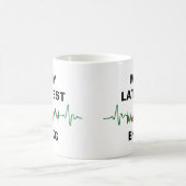 Mijn nieuwste EKG aandelenhandelaar Koffiemok (Center)