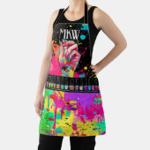 Mijn NIEUWSTE Manicure Nail Technician Schort (Insitu)