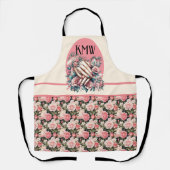 Mijn NIEUWSTE manicure / voor iedereen Schort (Voorkant)