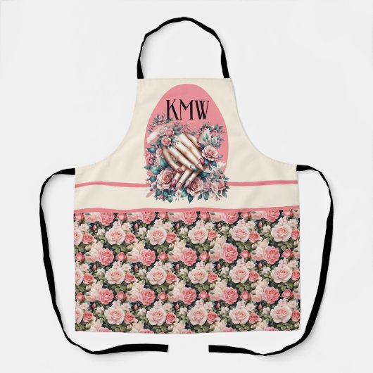 Mijn NIEUWSTE manicure / voor iedereen Schort (Voorkant)