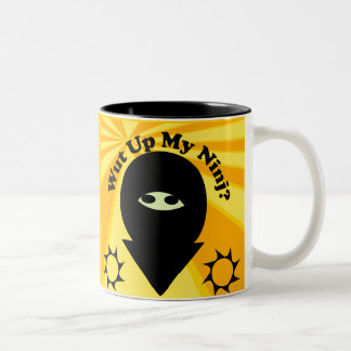 Mijn Ninj? Tweekleurige Koffiemok