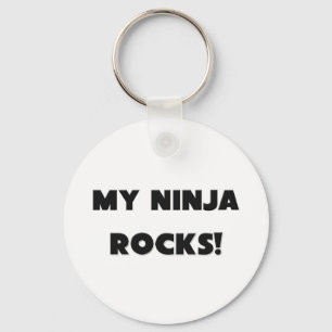 MIJN Ninja ROCKS! Sleutelhanger