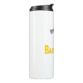 Mijn Niveau 9 Barbarie slaat uw eervolle student o Thermosbeker (Gedraaid links)