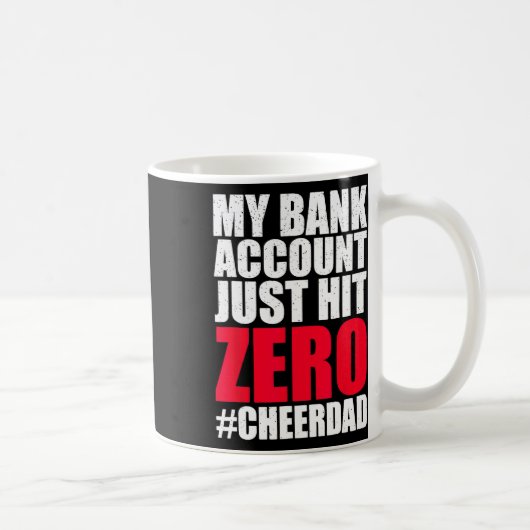 Mijn NK-account heeft zojuist Zero Cheer Dad Proud Koffiemok (Rechts)