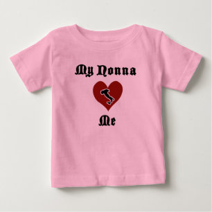 Mijn Nonna houdt van mij Peuter T-Shirt