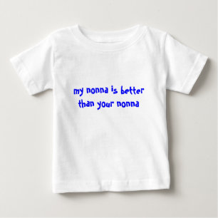 Mijn nonna is beter dan jouw nonna
