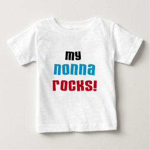Mijn Nonna Rocks T-shirts en geschenken