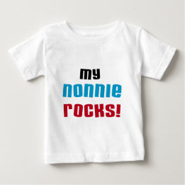 Mijn Nonnie Rocks t-shirts en geschenken