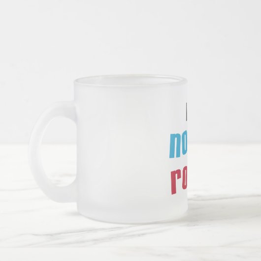 Mijn Nonnie Rocks t-shirts en geschenken Matglas Koffiemok (Links)