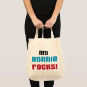 Mijn Nonnie Rocks t-shirts en geschenken Tote Bag (Voorkant (product))