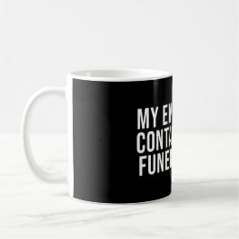 Mijn noodcontact koffiemok