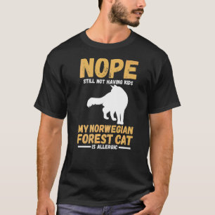 Mijn Noorse bos is allergisch T-shirt