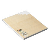 Mijn Noorse Elkhound Ate mijn Notitieblok van het  (Schuin)