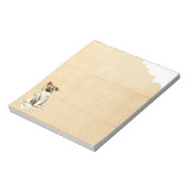 Mijn Noorse Elkhound Ate mijn Notitieblok van het  (Linkerzijde)