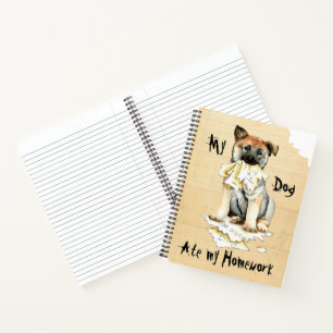 Mijn Noorse Elkhound Ate My Homework Notitieboek