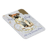 Mijn Noorse Elkhound Ate My Lesson Plan Magnet Magneet (Rechterzijde)