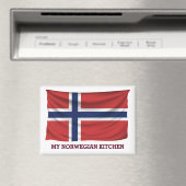 Mijn Noorse keukenmagneet Magneet (Insitu (Vaatwasser))