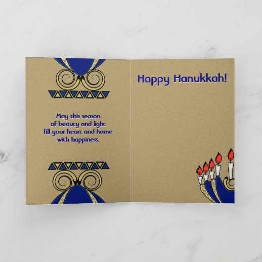 Mijn 'Nora Feestdagen Kaart (Binnen)