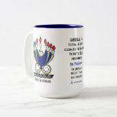 Mijn 'Nora (keramische Mok) Tweekleurige Koffiemok (Voorkant links)