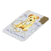 Mijn Norfolk Terrier Ate Mijn Lesson Plan Magneet (Linkerzijde)